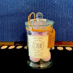 Rae Dunn Lavender bath bombs